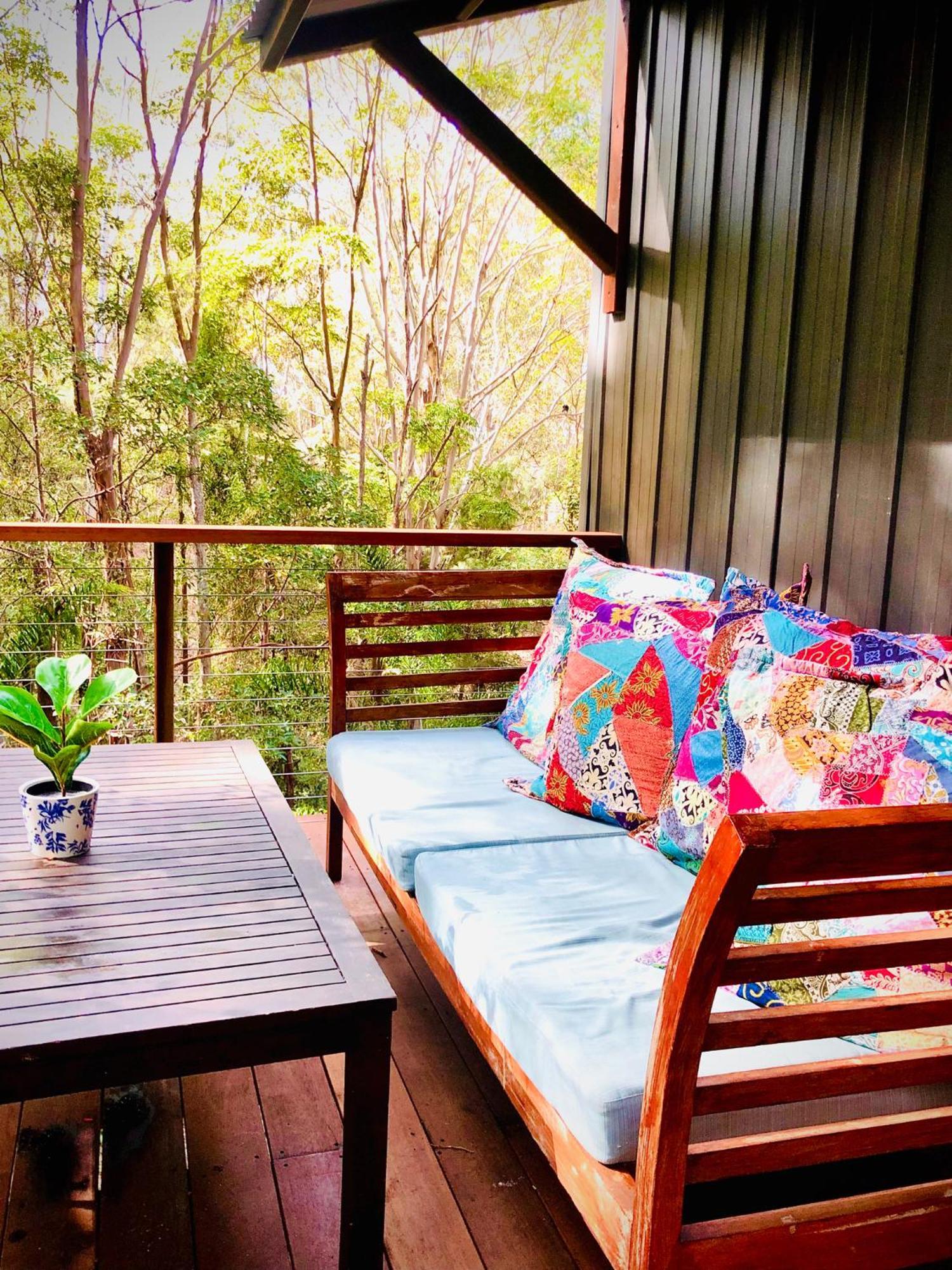 Noosa Hinterland Retreat Daire Tinbeerwah Dış mekan fotoğraf