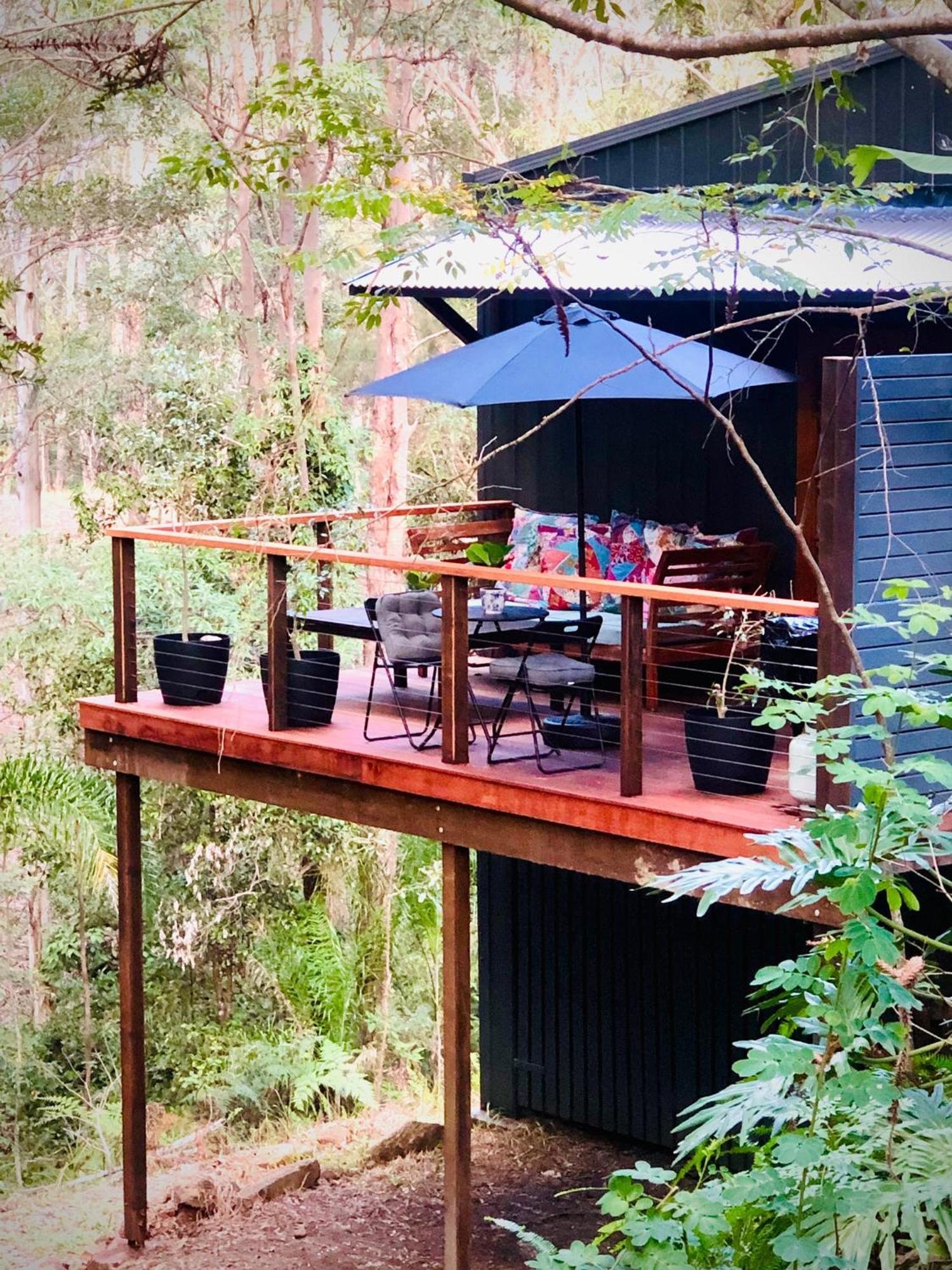 Noosa Hinterland Retreat Daire Tinbeerwah Dış mekan fotoğraf
