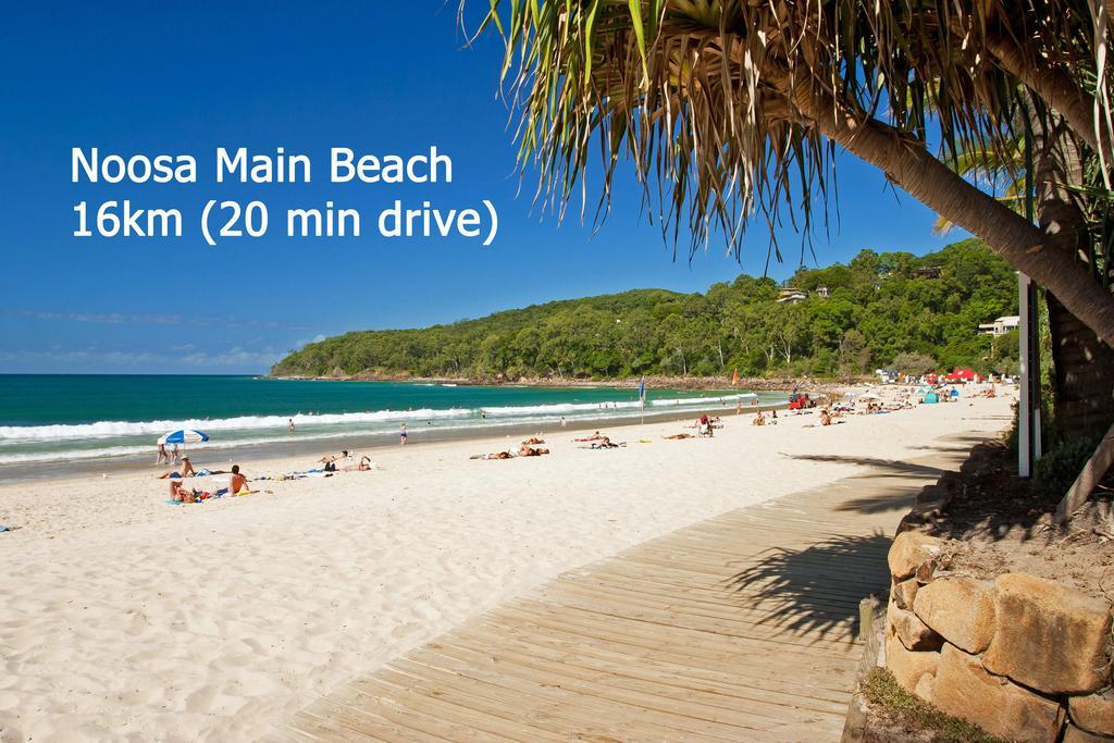 Noosa Hinterland Retreat Daire Tinbeerwah Dış mekan fotoğraf